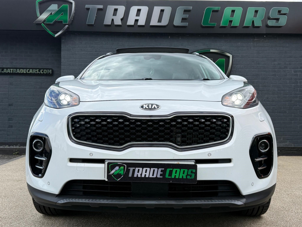 Kia Sportage Sportage 4 Crdi Isg White #2