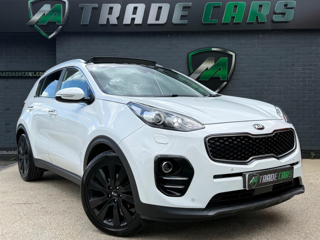 Kia Sportage Sportage 4 Crdi Isg White