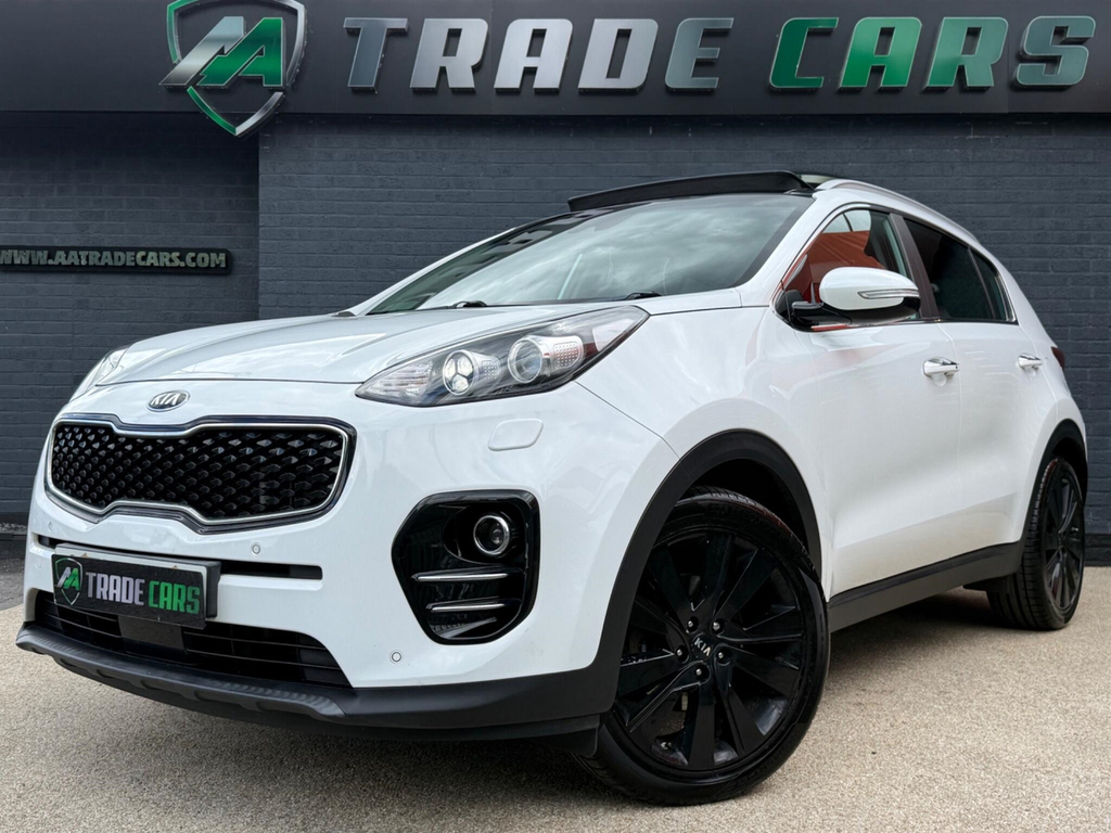 Kia Sportage Sportage 4 Crdi Isg White #3
