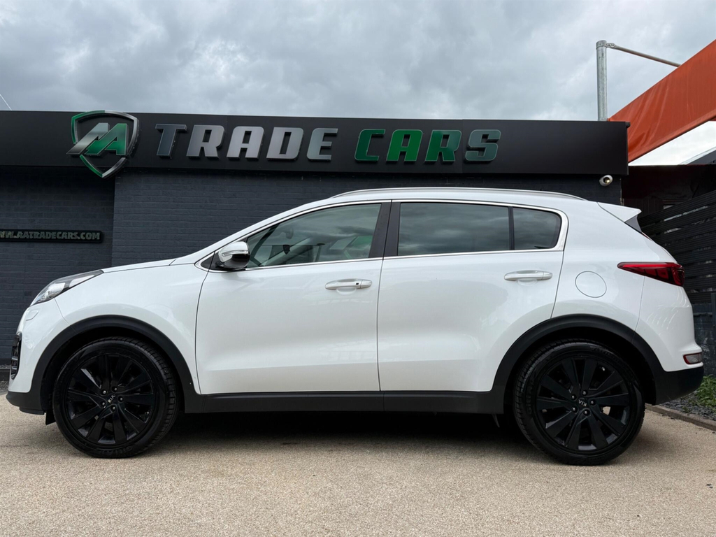 Kia Sportage Sportage 4 Crdi Isg White #4
