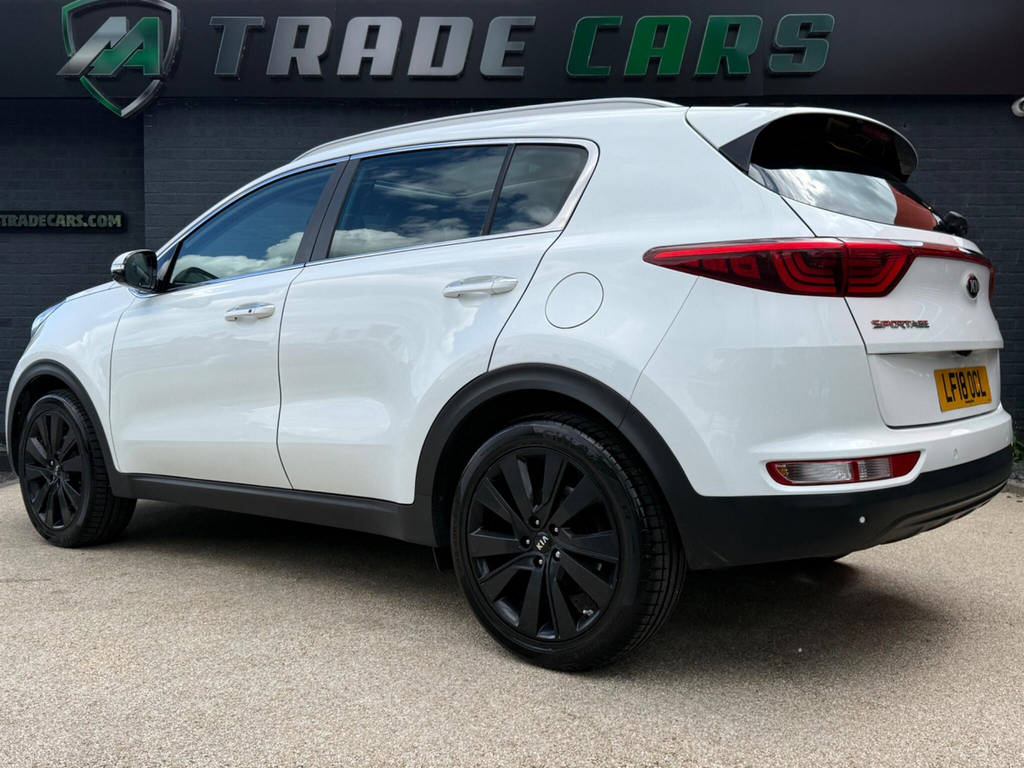 Kia Sportage Sportage 4 Crdi Isg White #5