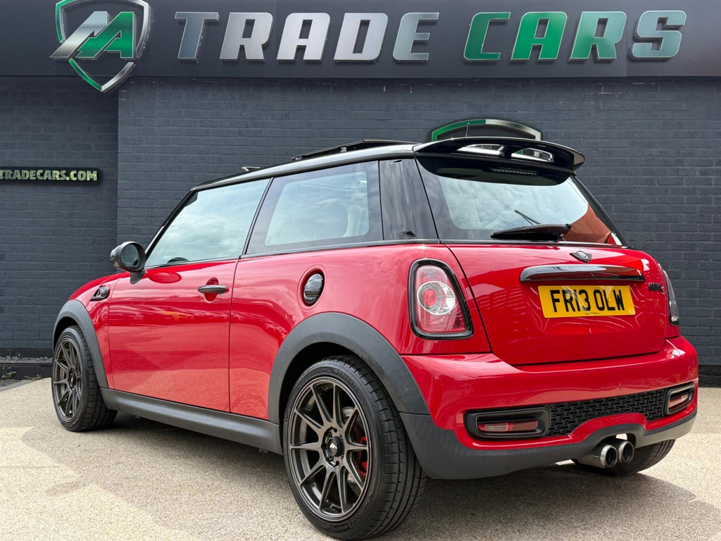 Mini Hatch Hatchback FR13OLW Red #5