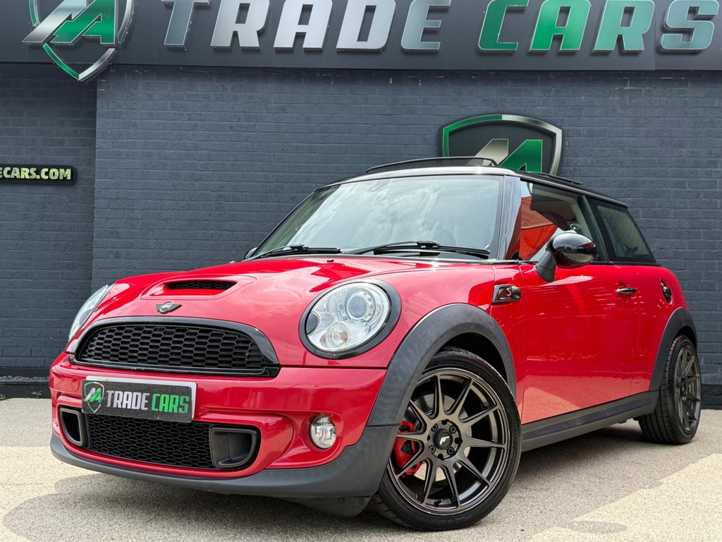 Mini Hatch Hatchback FR13OLW Red #3