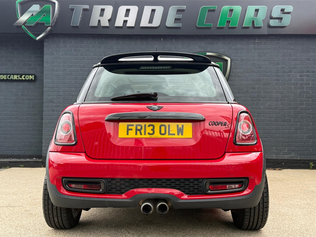 Mini Hatch Hatchback FR13OLW Red #6
