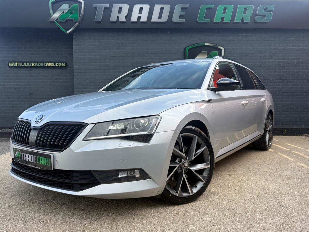 Skoda Superb Se L Executive Tsi Dsg Blue #23