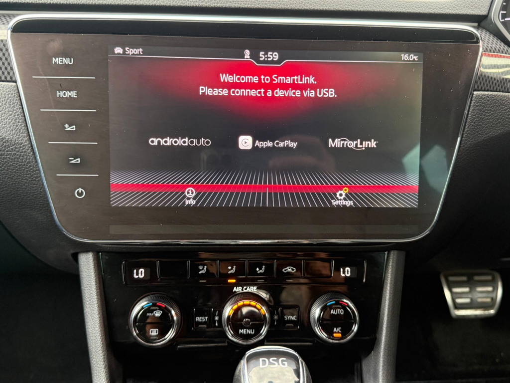 Skoda Superb Se L Executive Tsi Dsg Blue #11