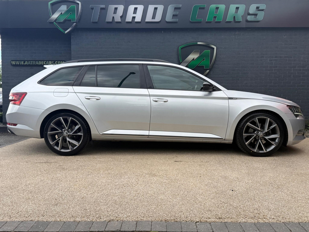 Skoda Superb Se L Executive Tsi Dsg Blue #28