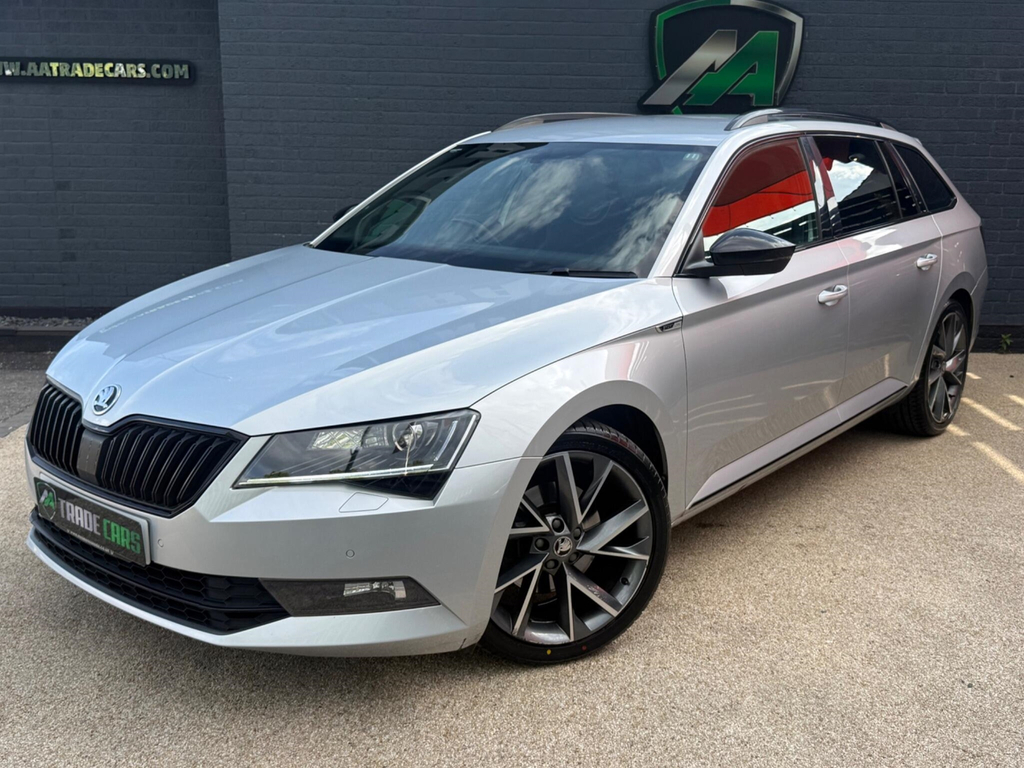 Skoda Superb Se L Executive Tsi Dsg Blue #20