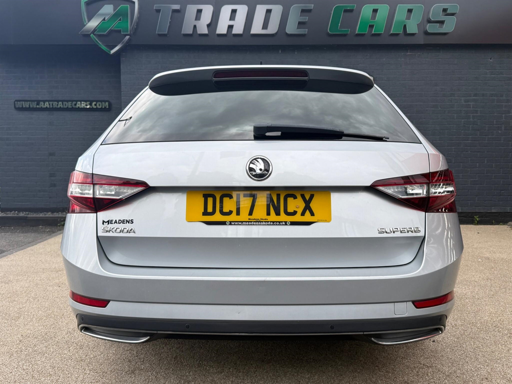 Skoda Superb Se L Executive Tsi Dsg Blue #26