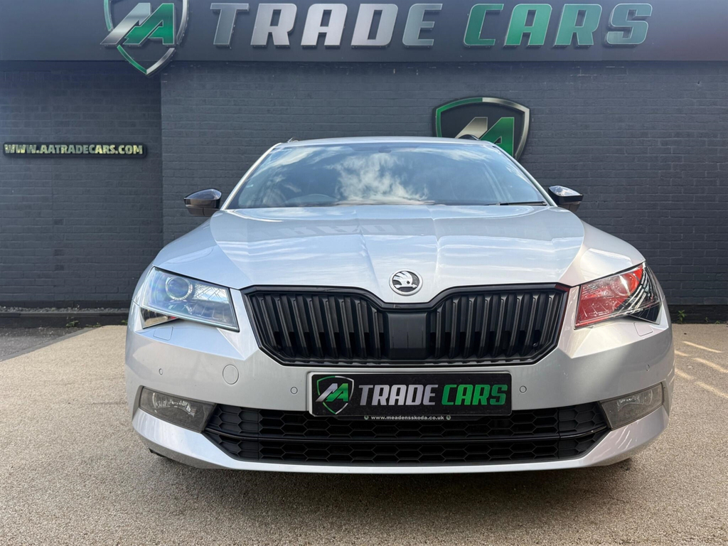Skoda Superb Se L Executive Tsi Dsg Blue #22