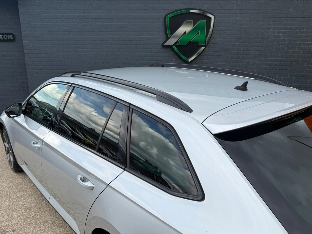 Skoda Superb Se L Executive Tsi Dsg Blue #17