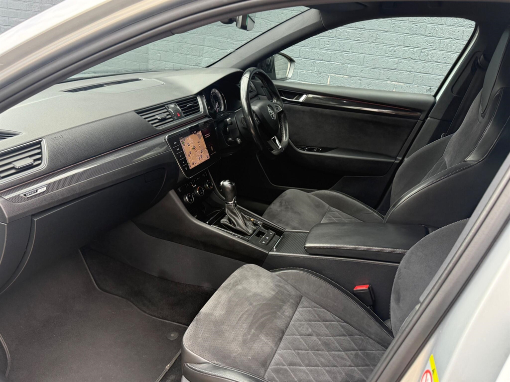 Skoda Superb Se L Executive Tsi Dsg Blue #7