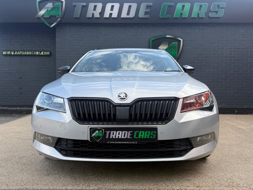 Skoda Superb Se L Executive Tsi Dsg Blue #19