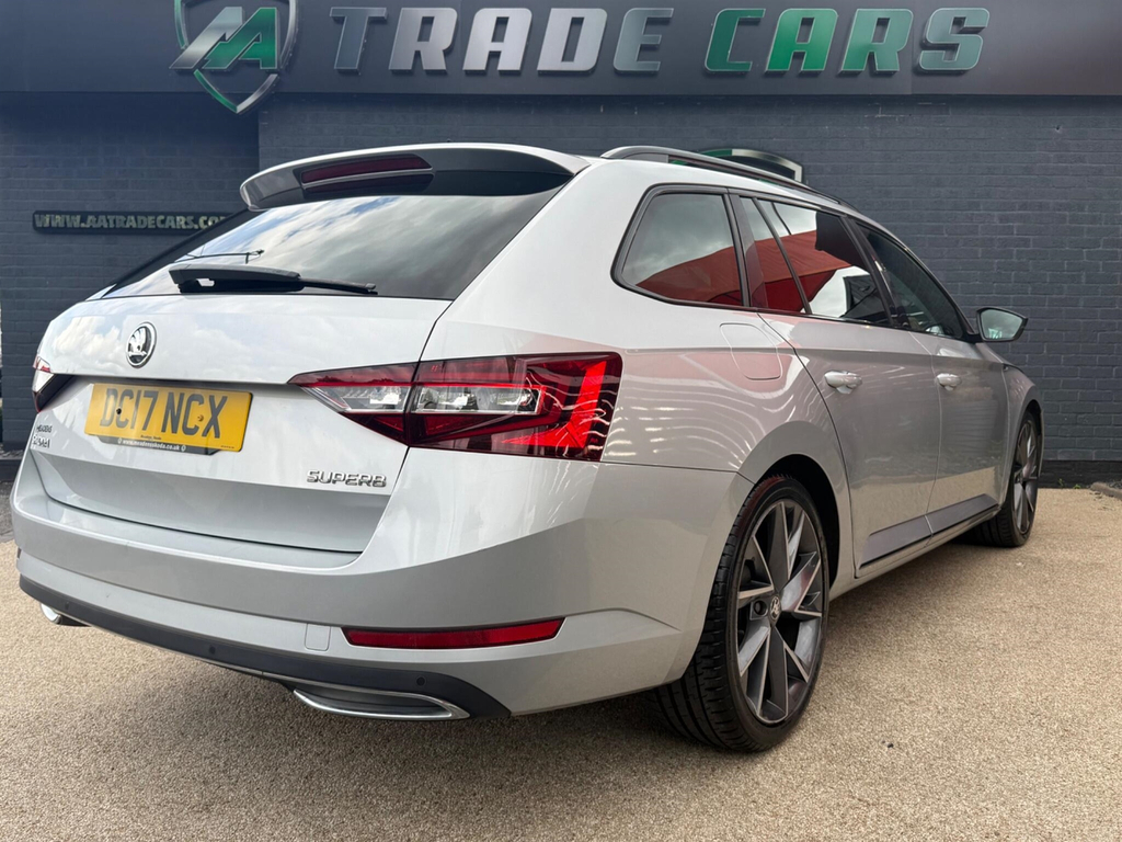 Skoda Superb Se L Executive Tsi Dsg Blue #27