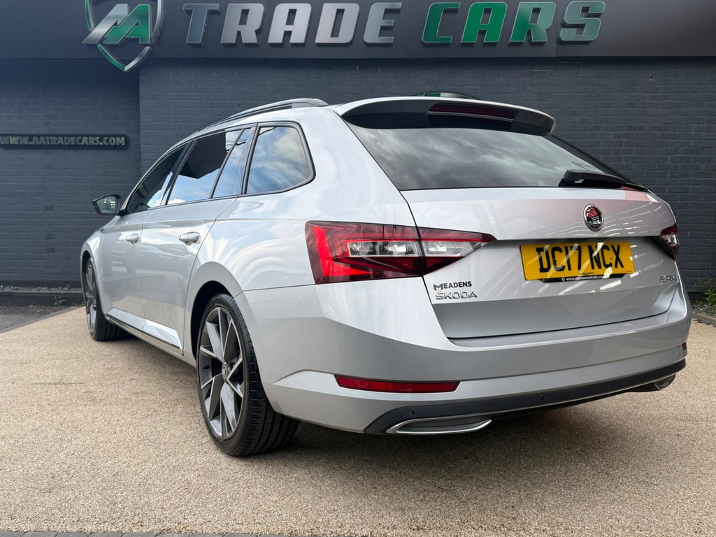 Skoda Superb Se L Executive Tsi Dsg Blue #25