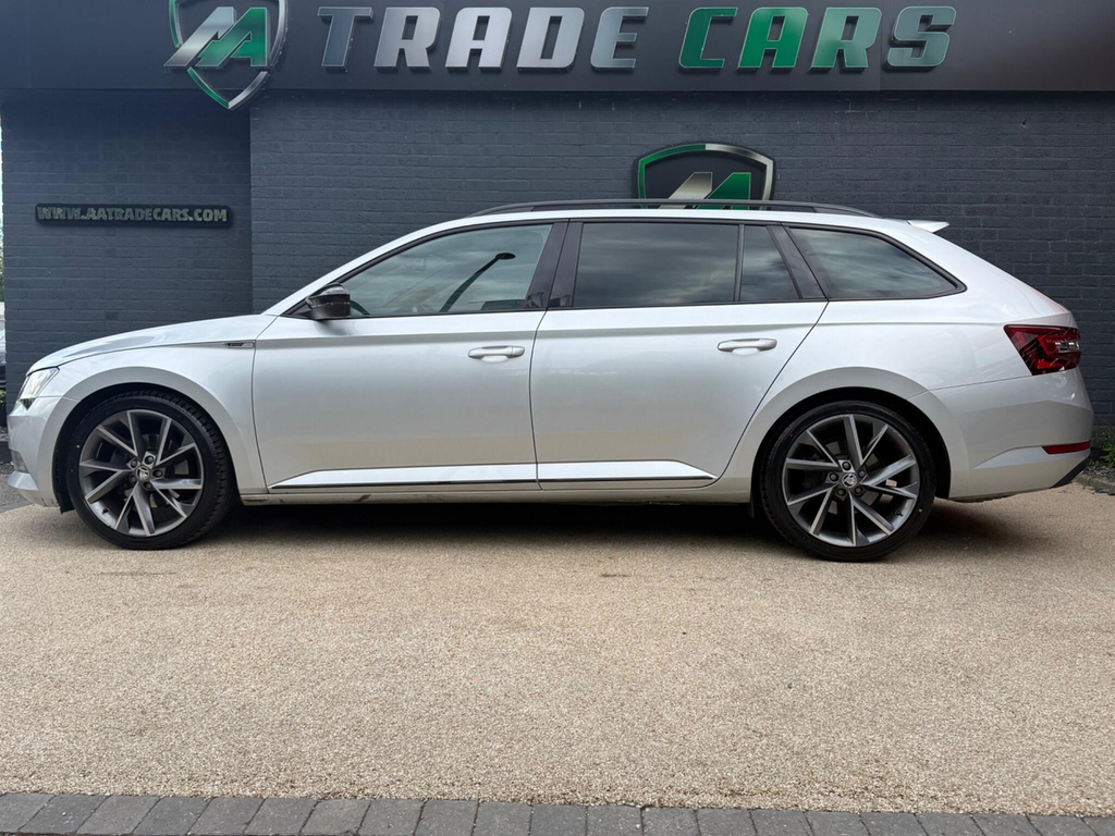 Skoda Superb Se L Executive Tsi Dsg Blue #24