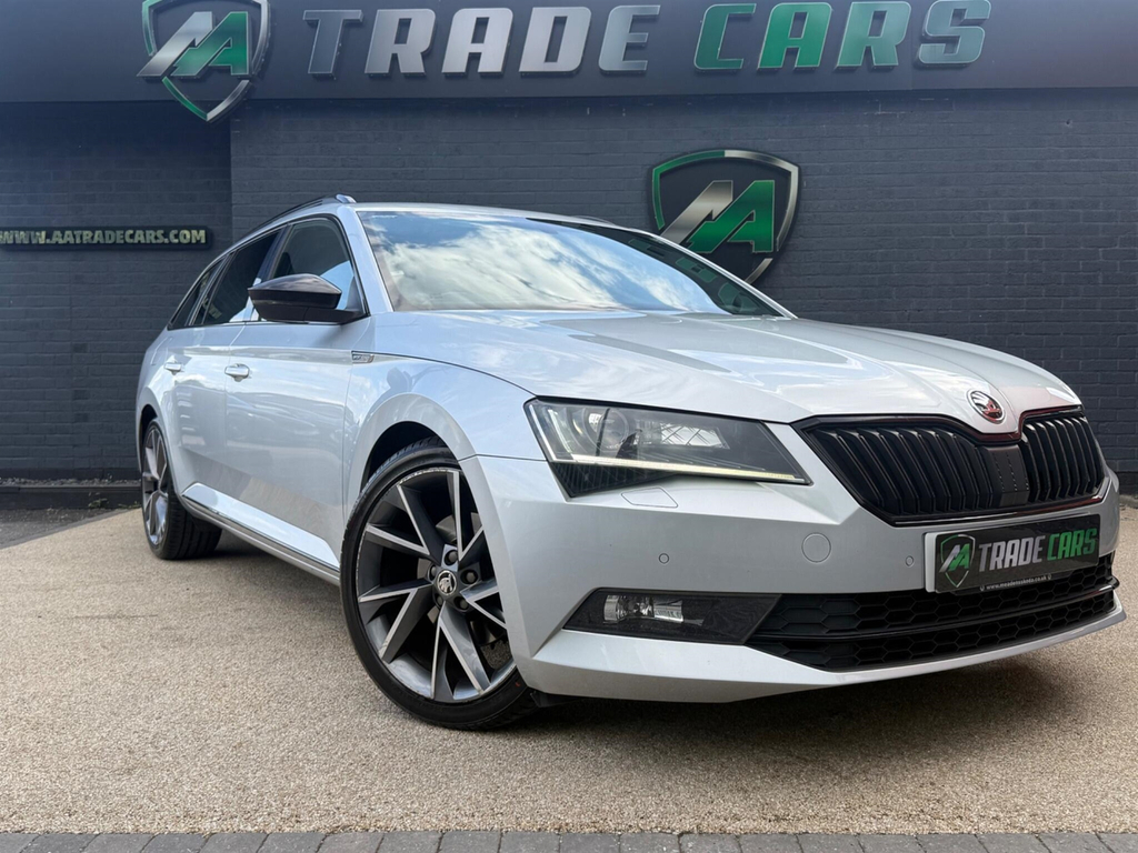 Skoda Superb Se L Executive Tsi Dsg Blue #21