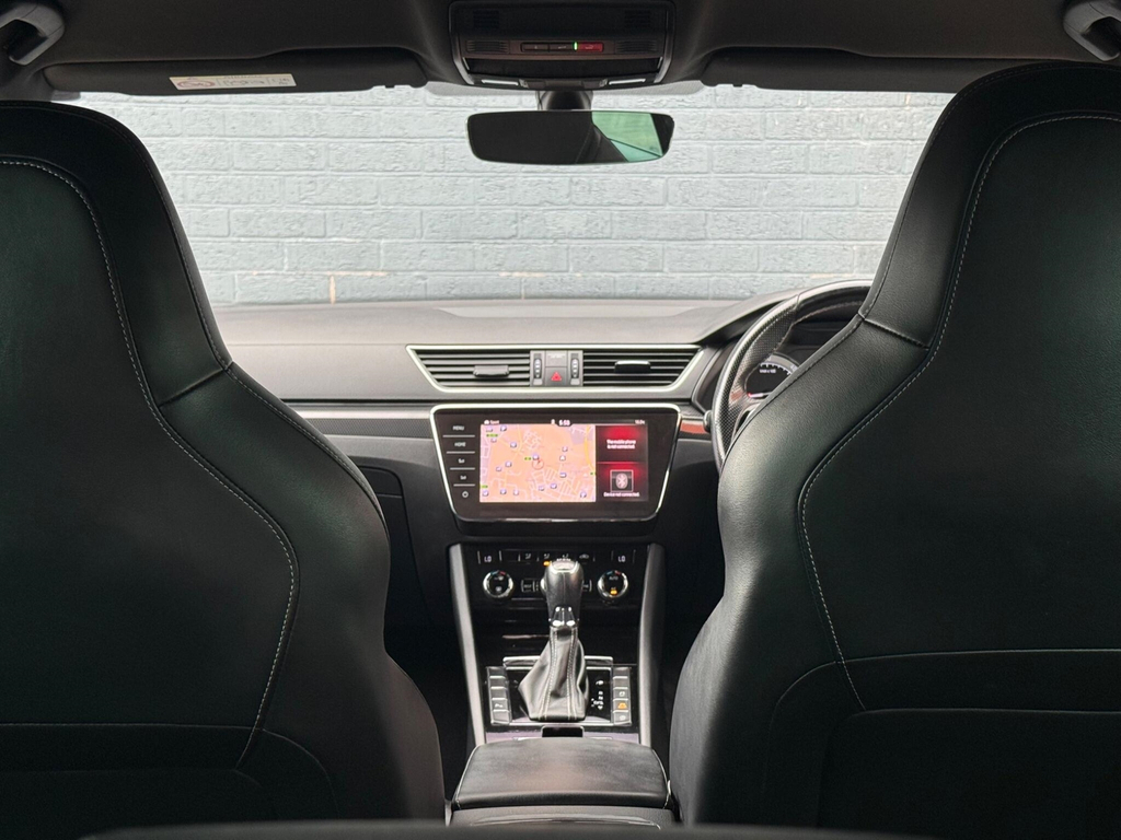 Skoda Superb Se L Executive Tsi Dsg Blue #45