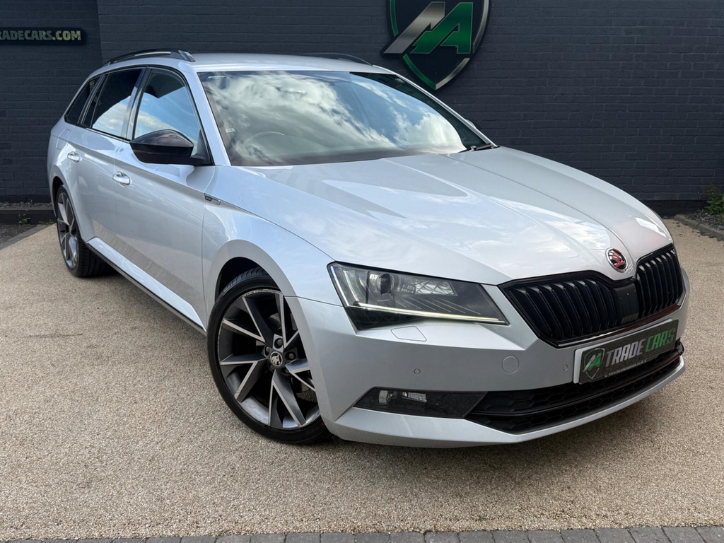 Skoda Superb Se L Executive Tsi Dsg Blue #18