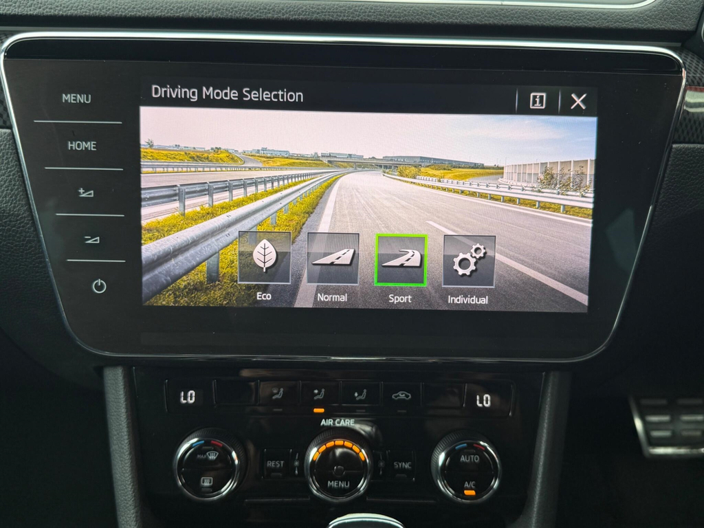 Skoda Superb Se L Executive Tsi Dsg Blue #10