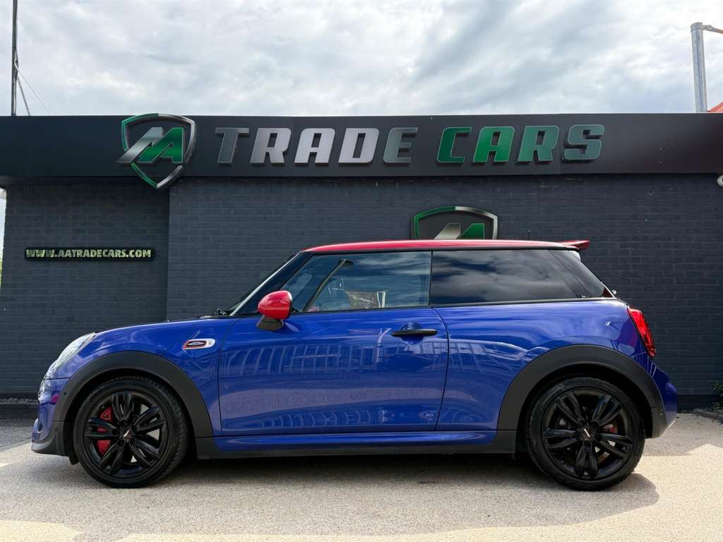Mini Hatch John Cooper Works DO19FWZ Blue #4