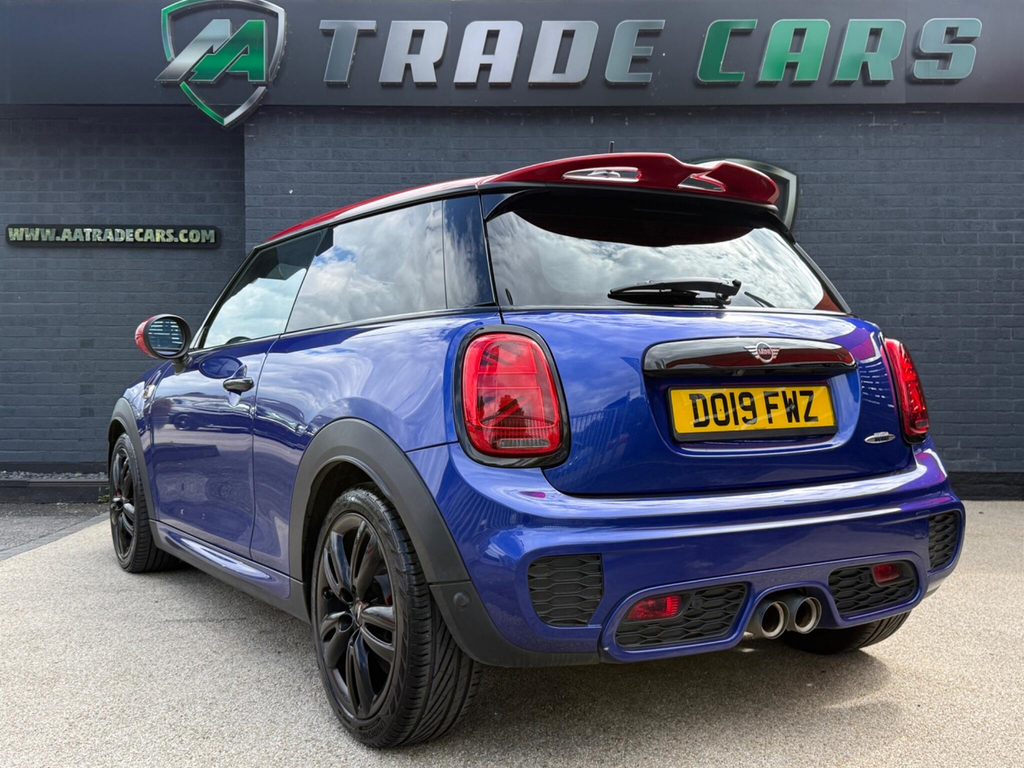 Mini Hatch John Cooper Works DO19FWZ Blue #5