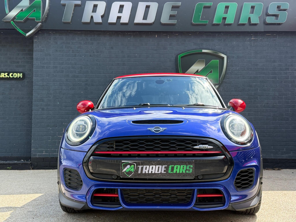 Mini Hatch John Cooper Works DO19FWZ Blue #2
