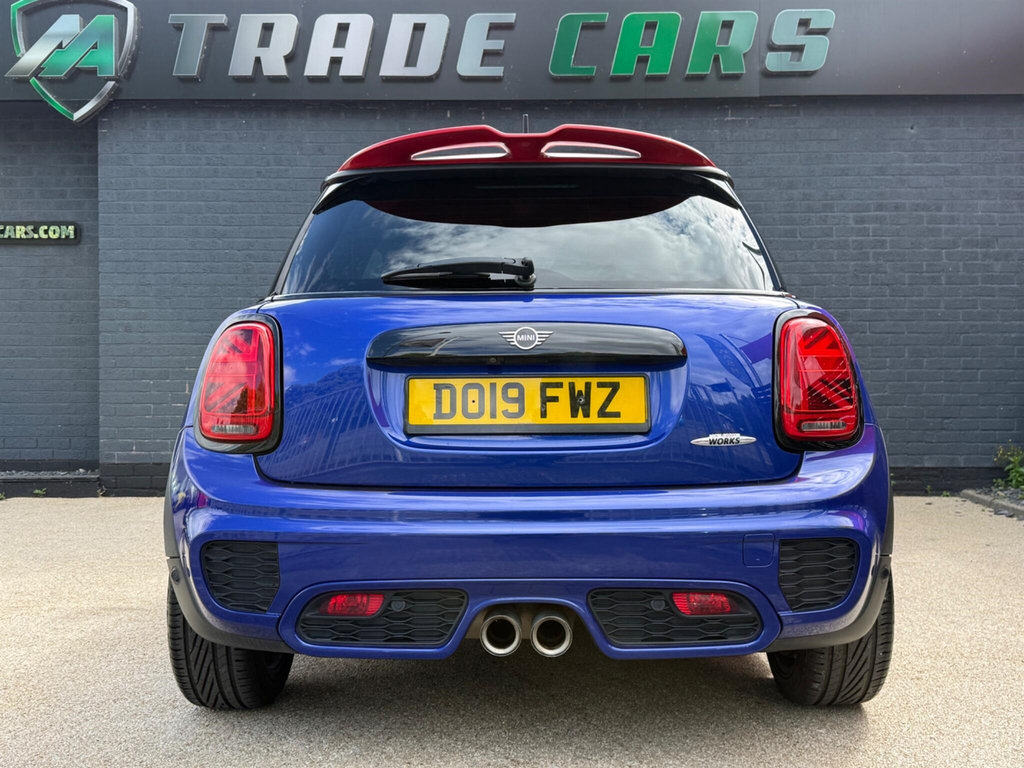 Mini Hatch John Cooper Works DO19FWZ Blue #6