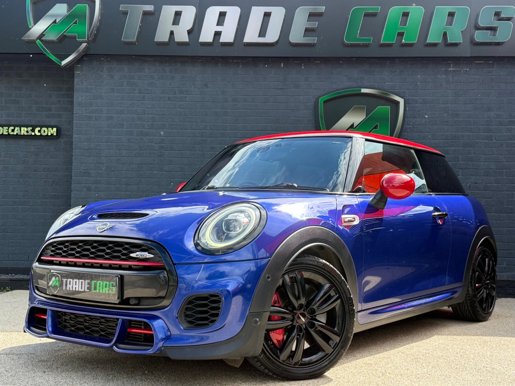 Mini Hatch John Cooper Works DO19FWZ Blue #3