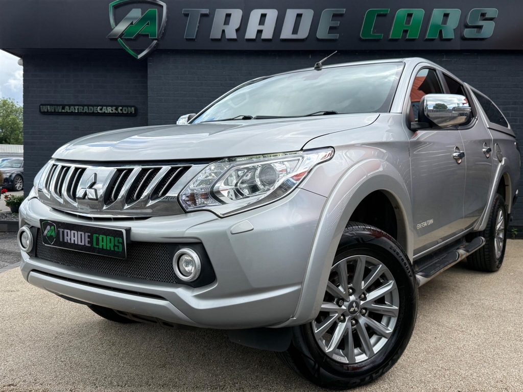 Mitsubishi L200 Pickup Silver #3