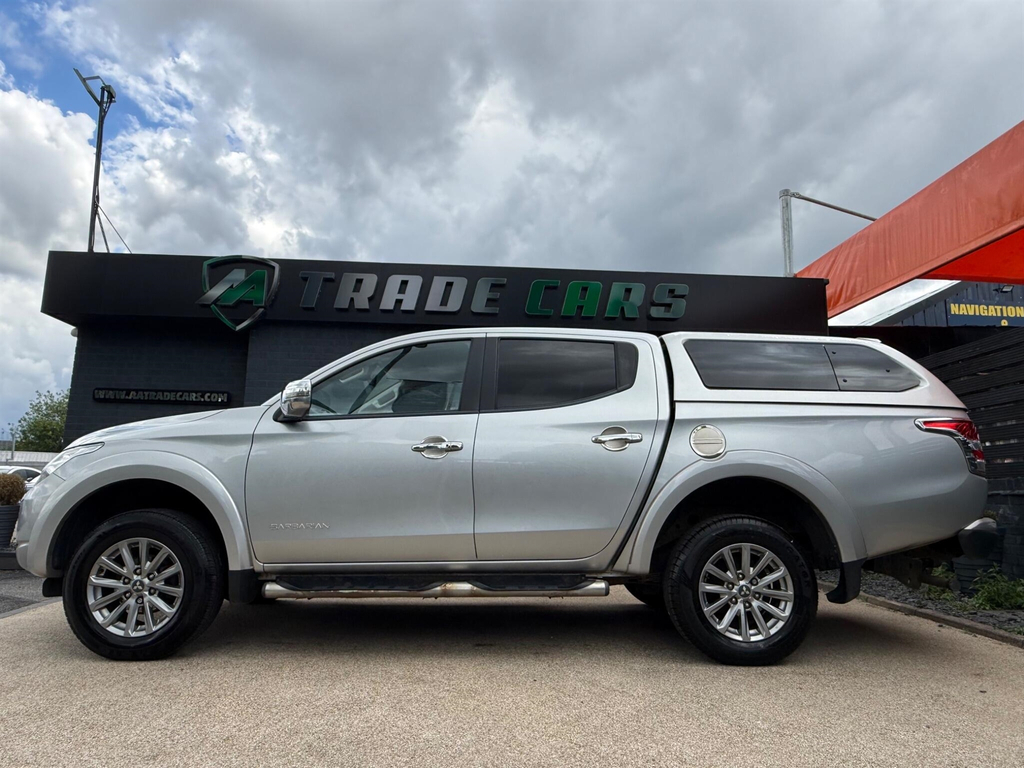 Mitsubishi L200 Pickup Silver #4