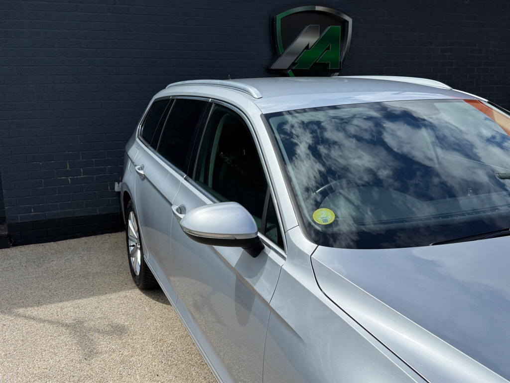Volkswagen Passat Gte Advance Dsg Blue #17