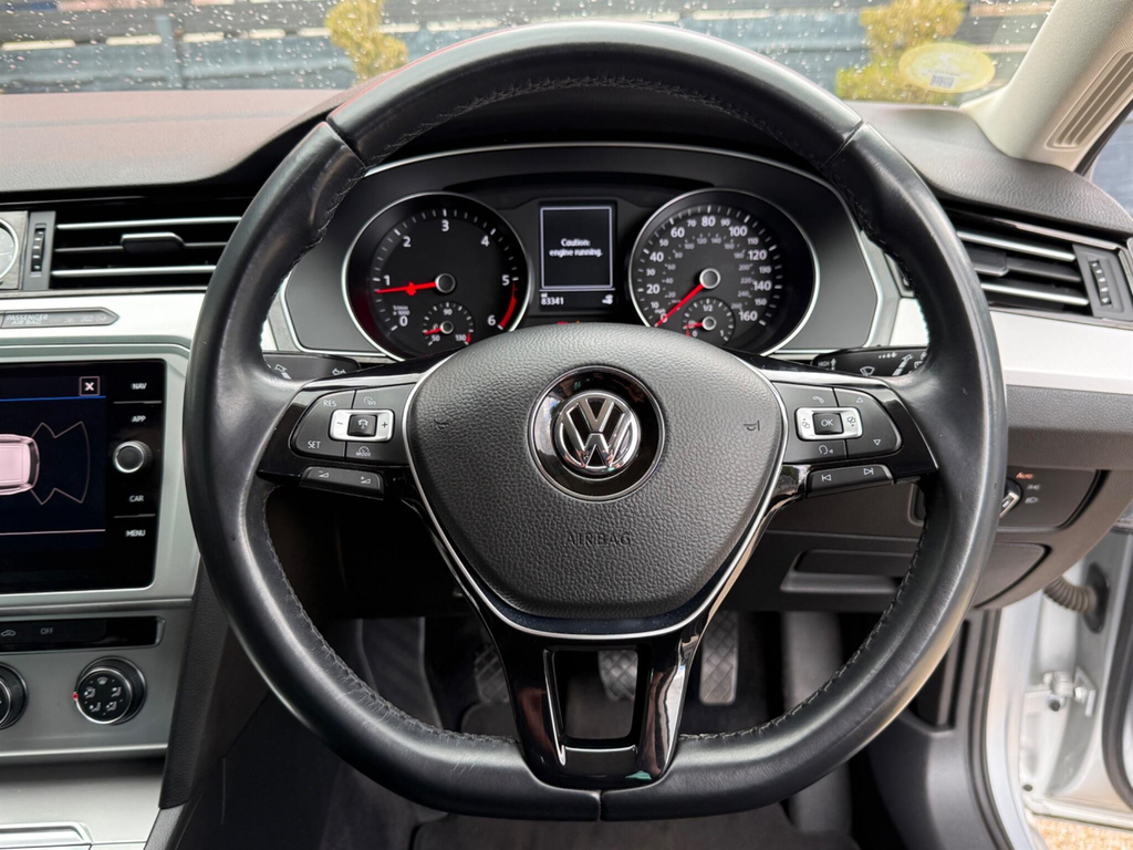 Volkswagen Passat Gte Advance Dsg Blue #34