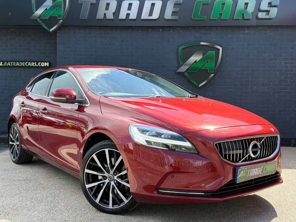 Volvo V40 Hatchback Red