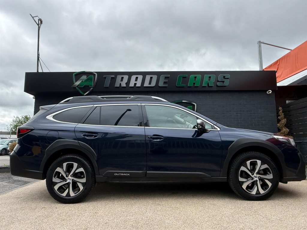 Subaru Outback Estate Black #14