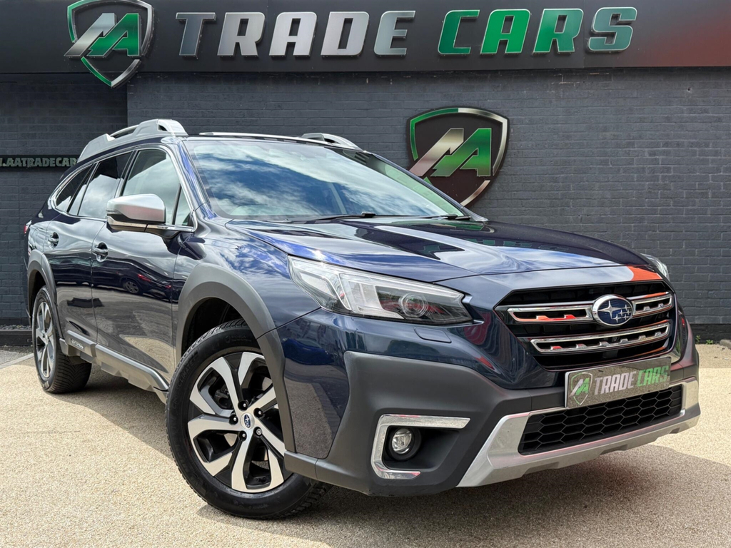 Subaru Outback Estate Black #60