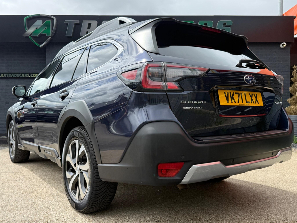 Subaru Outback Estate Blue #5
