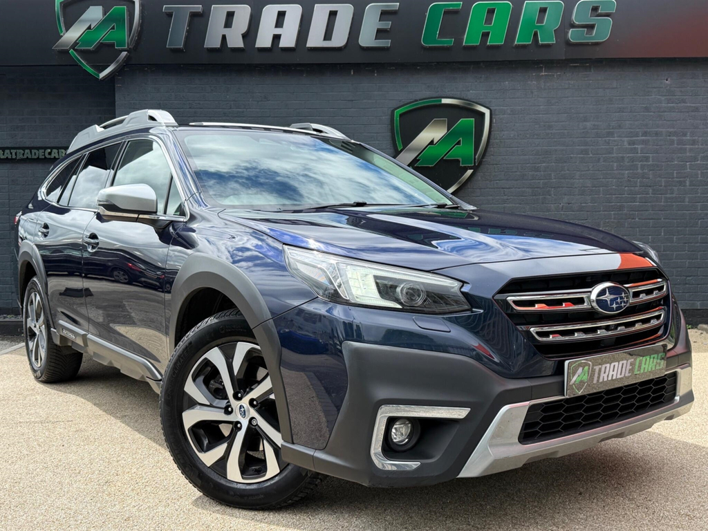 Subaru Outback Estate Blue