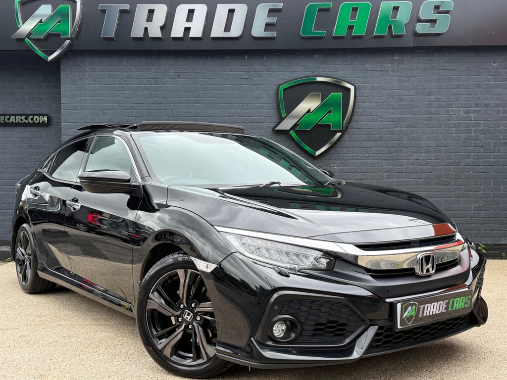 Honda Civic Hatchback Black