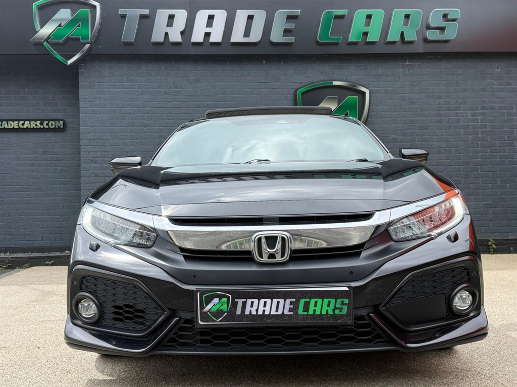 Honda Civic Hatchback Black #2