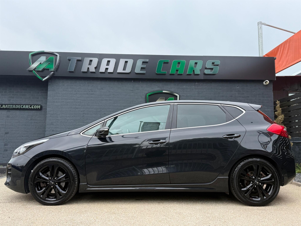 Kia Ceed Ceed Gt-line Isg Crdi Black #4