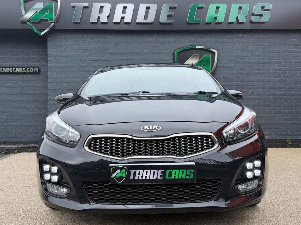 Kia Ceed Ceed Gt-line Isg Crdi Black #2
