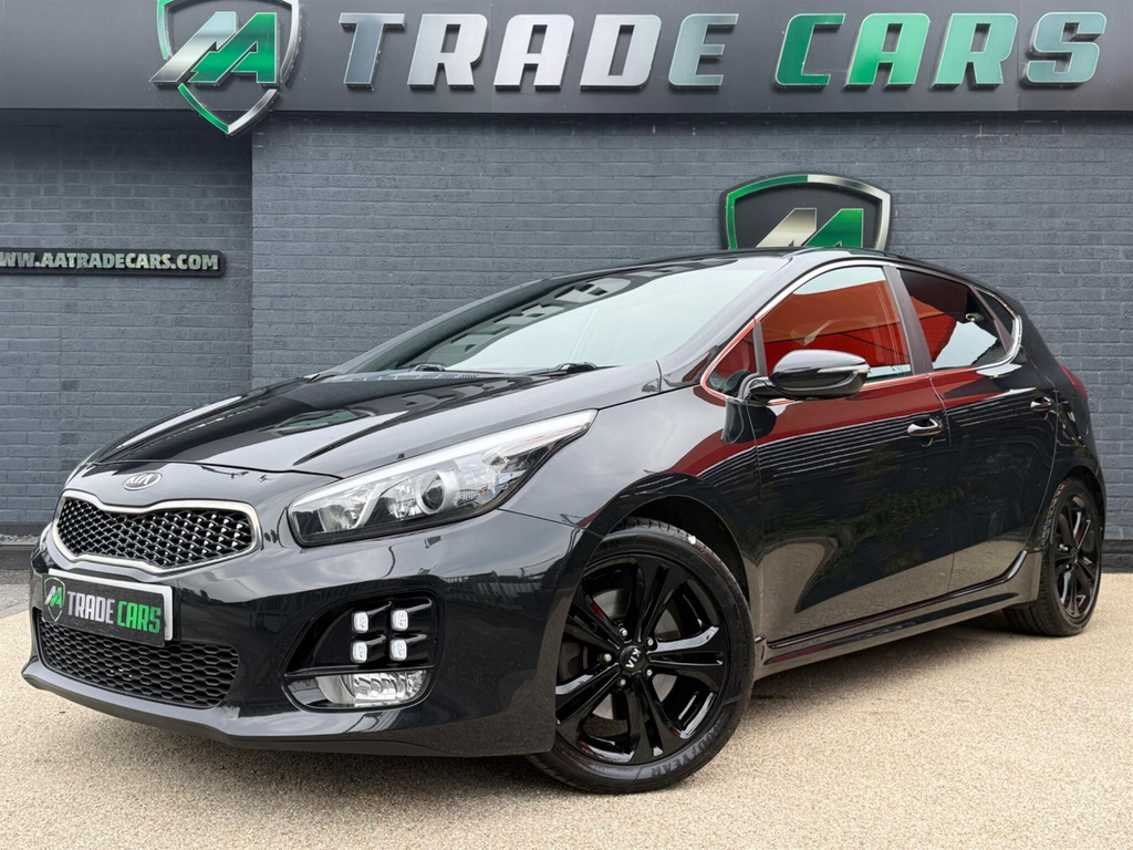 Kia Ceed Ceed Gt-line Isg Crdi Black #3