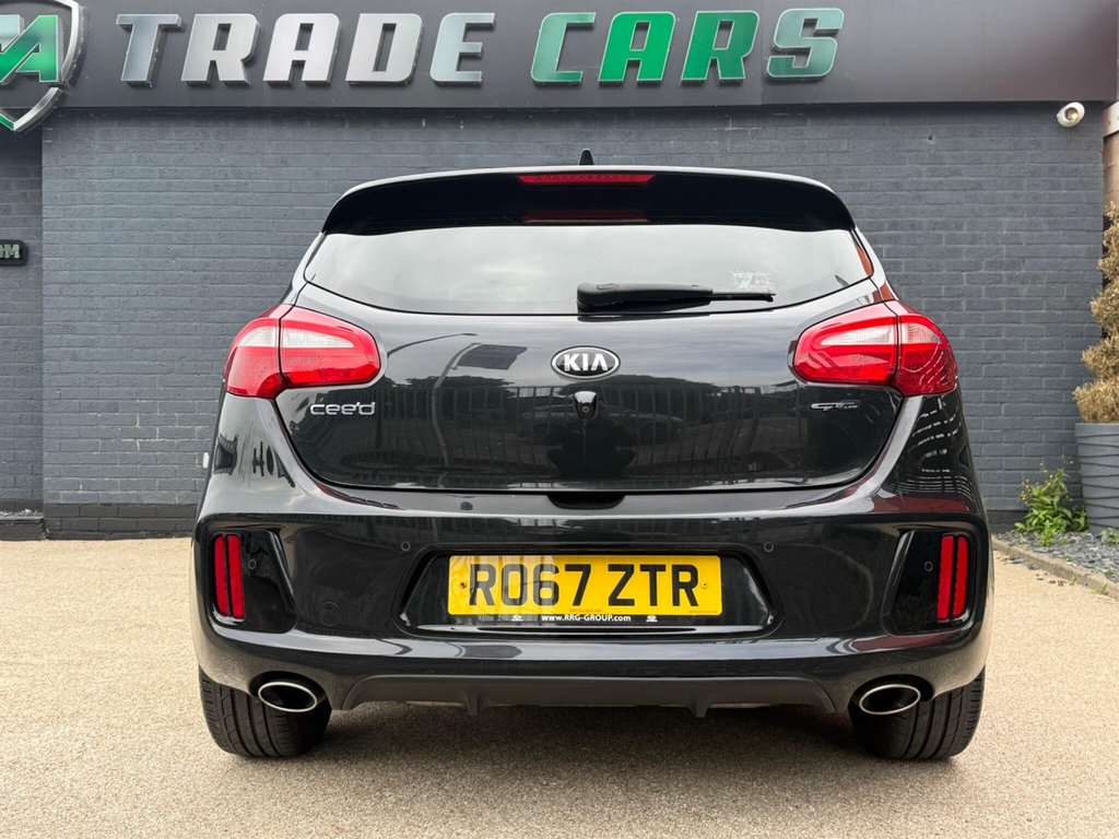 Kia Ceed Ceed Gt-line Isg Crdi Black #6