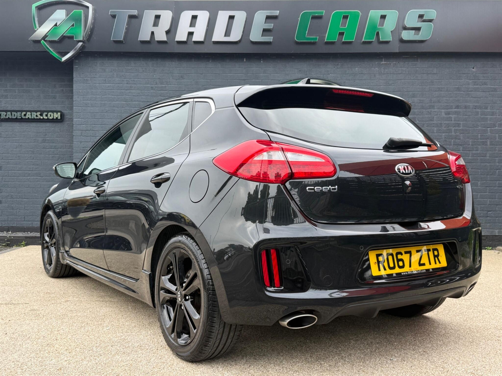 Kia Ceed Ceed Gt-line Isg Crdi Black #5