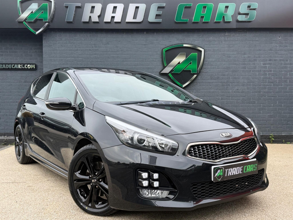 Kia Ceed Ceed Gt-line Isg Crdi Black