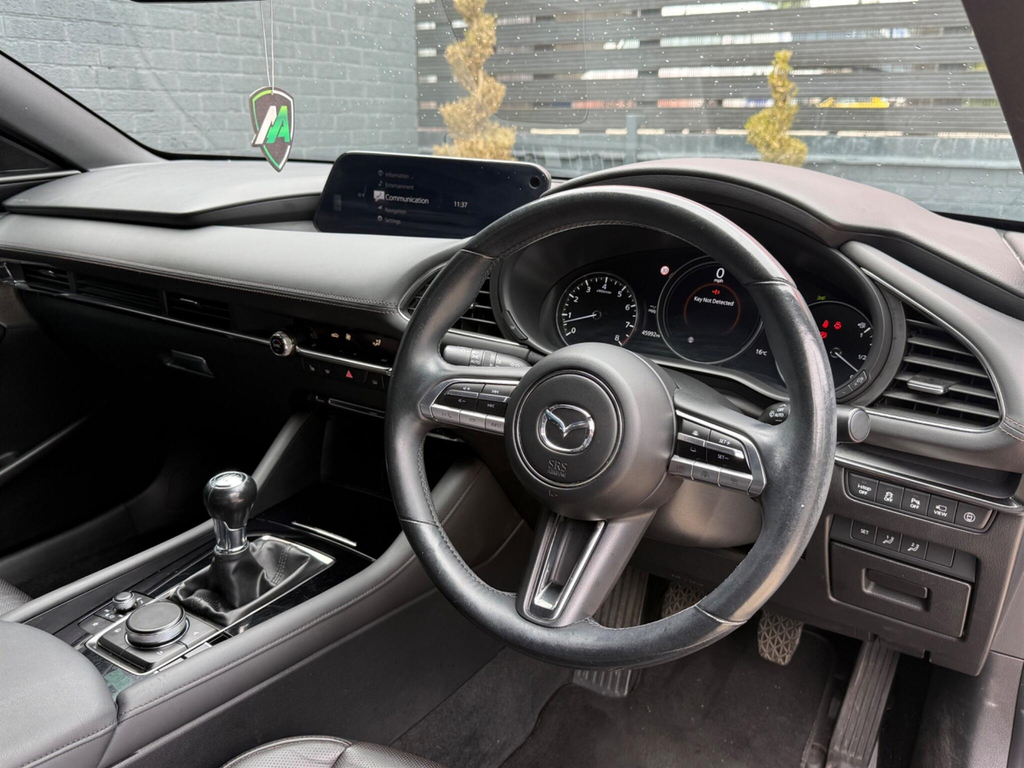 Mazda 3 2.0 Skyactiv G Mhev Sport Lux Grey #30