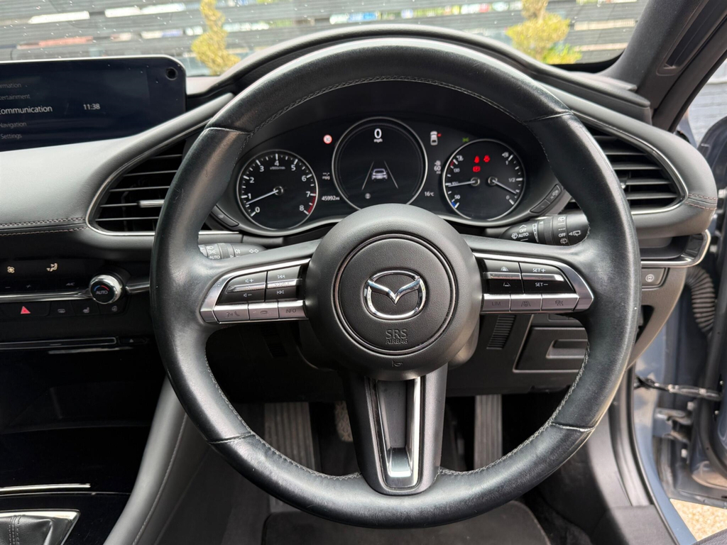 Mazda 3 2.0 Skyactiv G Mhev Sport Lux Grey #31