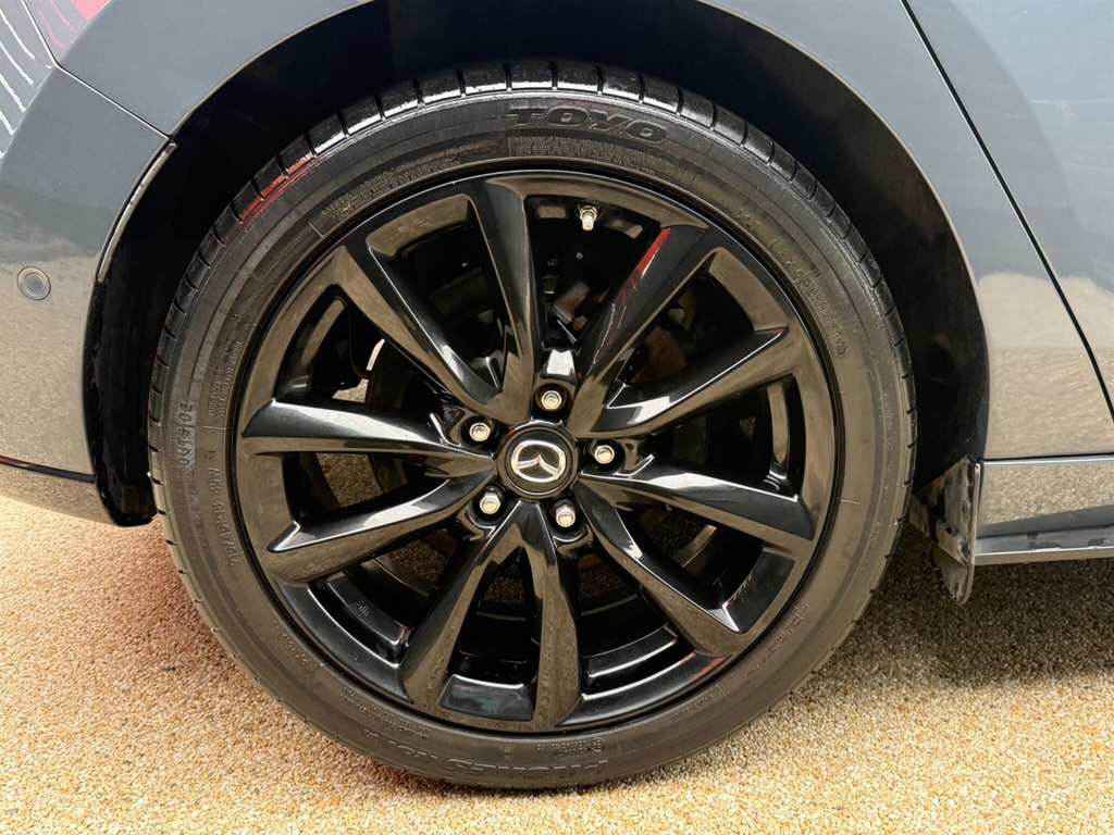 Mazda 3 2.0 Skyactiv G Mhev Sport Lux Grey #9