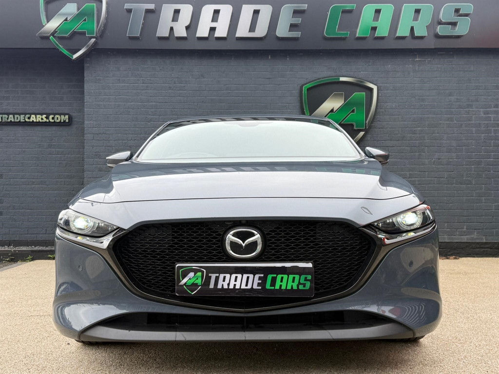 Mazda 3 Hatchback Grey #2